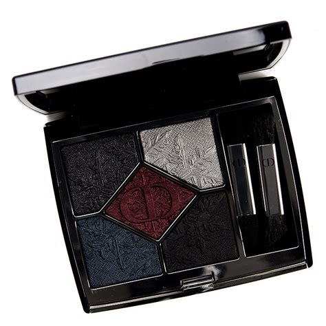 Dior Black Night Eyeshadow Palette Review & Swatches